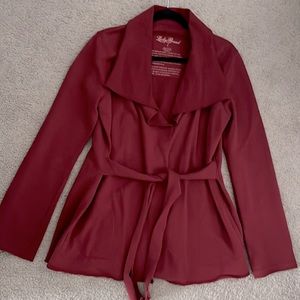 NWOT LUCKY BRAND 100% COTTON JACKET RUST COLOR - SIZE L